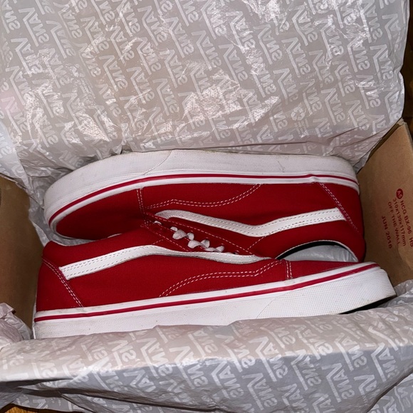 Old skool canvas formula one vans - Picture 3 of 3